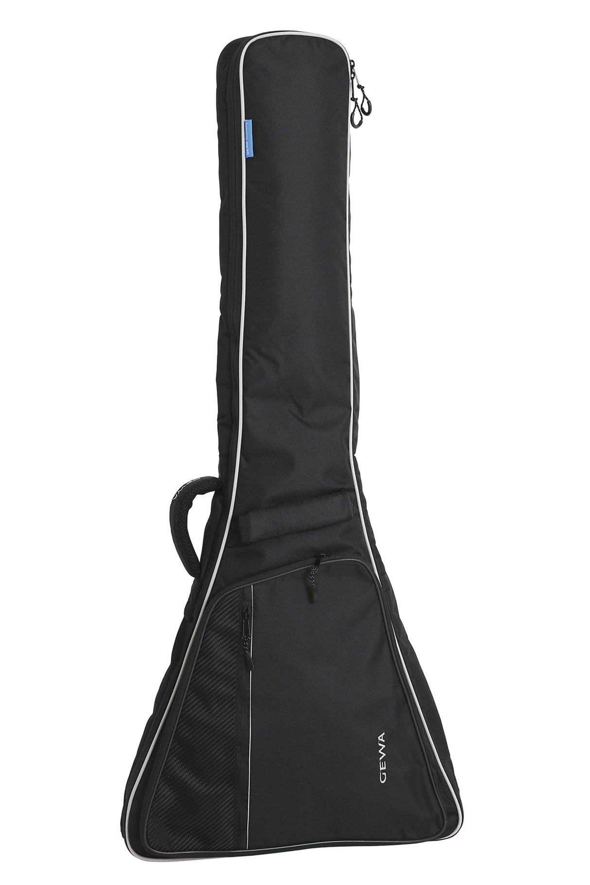 GEWA Guitar gig bag Economy 12 - E-guitar Flying-V black