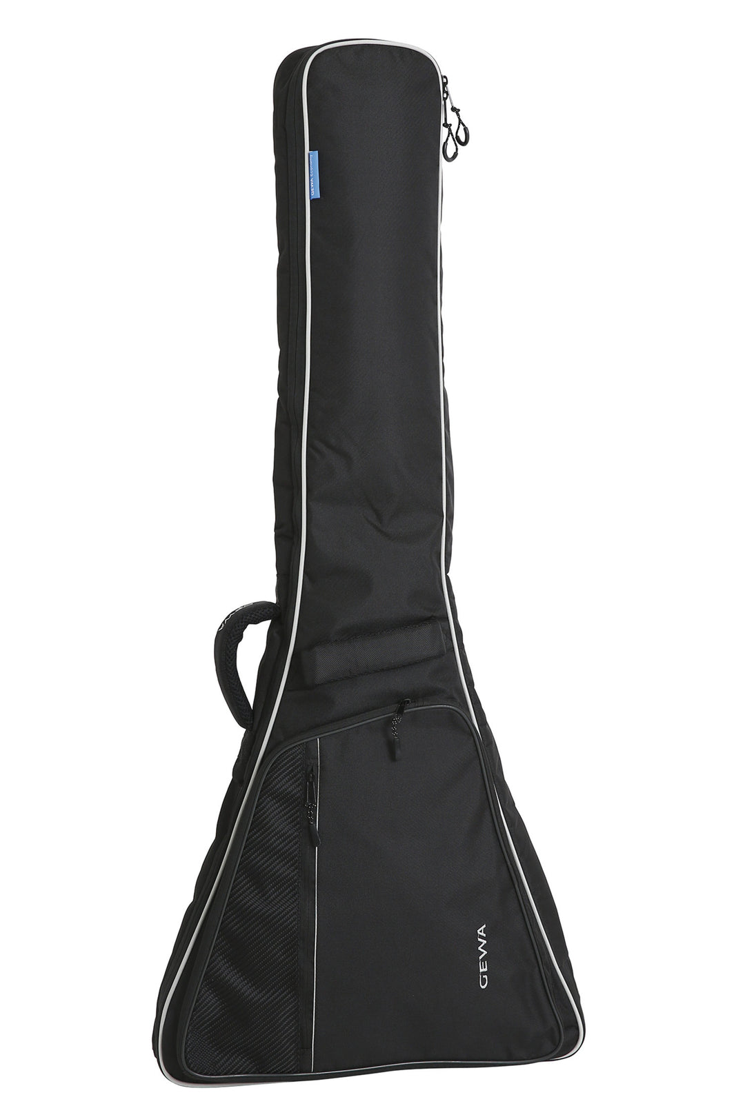GEWA Guitares gig bag Economy 12 - Guitare électrique Flying-V noire