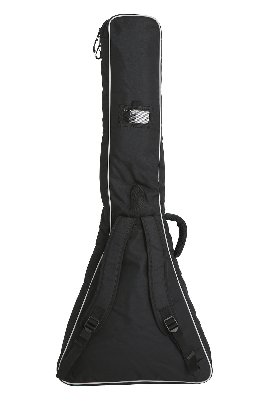GEWA Guitares gig bag Economy 12 - Guitare électrique Flying-V noire