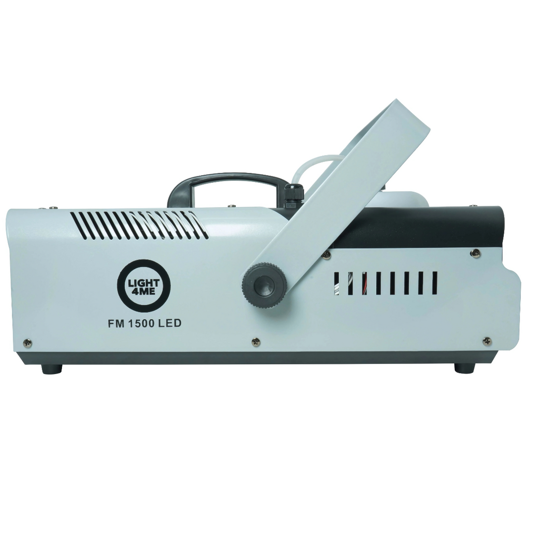 LIGHT4ME FM 1500 LED machine à brouillard