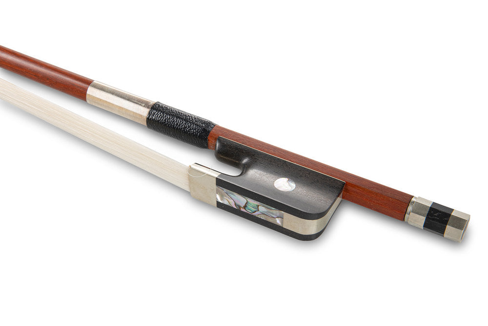 GEWA archet de contrebasse 3/4, baguette ronde en pernambouc