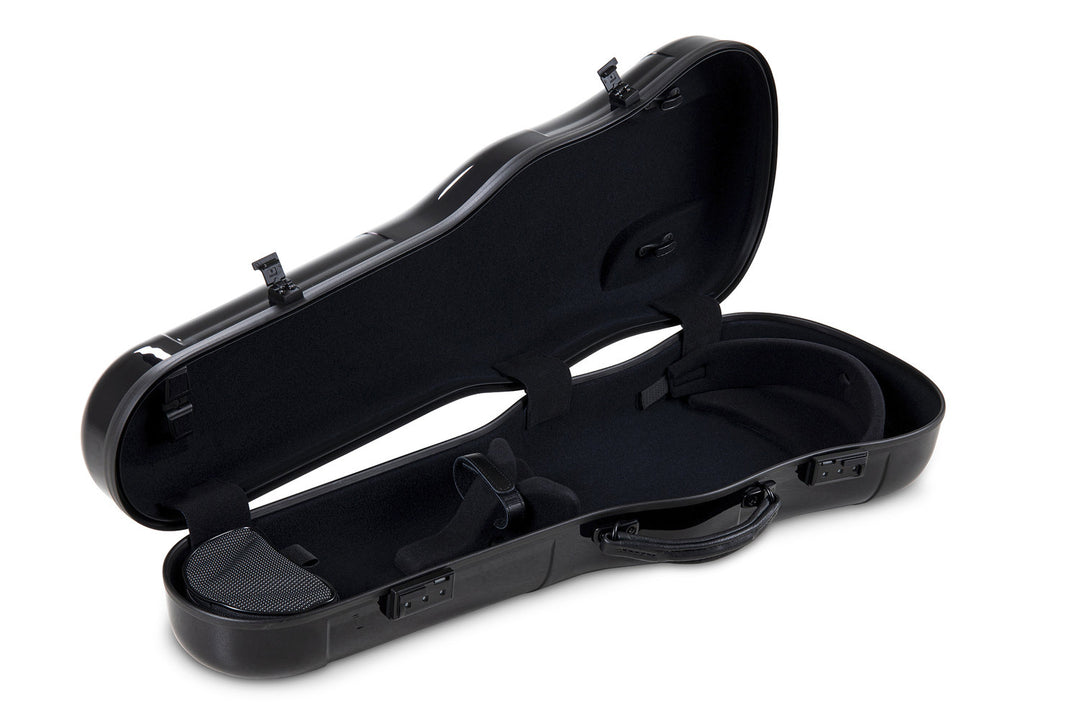 GEWA Étui profilé pour Violons Air 2.0 - Black highgloss