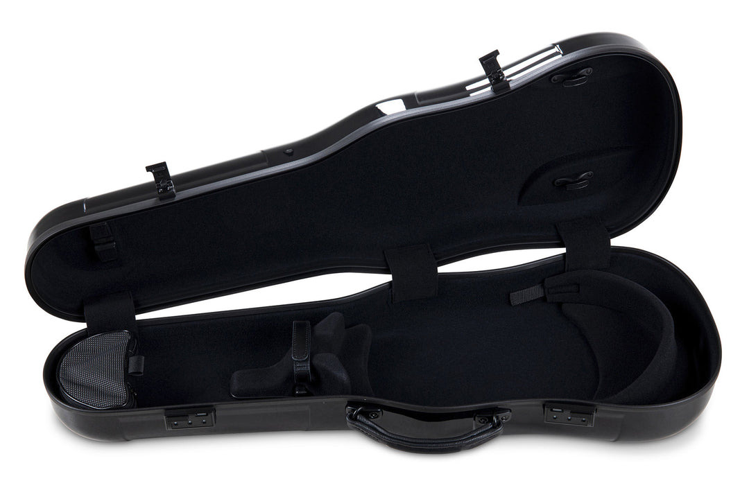 GEWA Étui profilé pour Violons Air 2.0 - Black highgloss