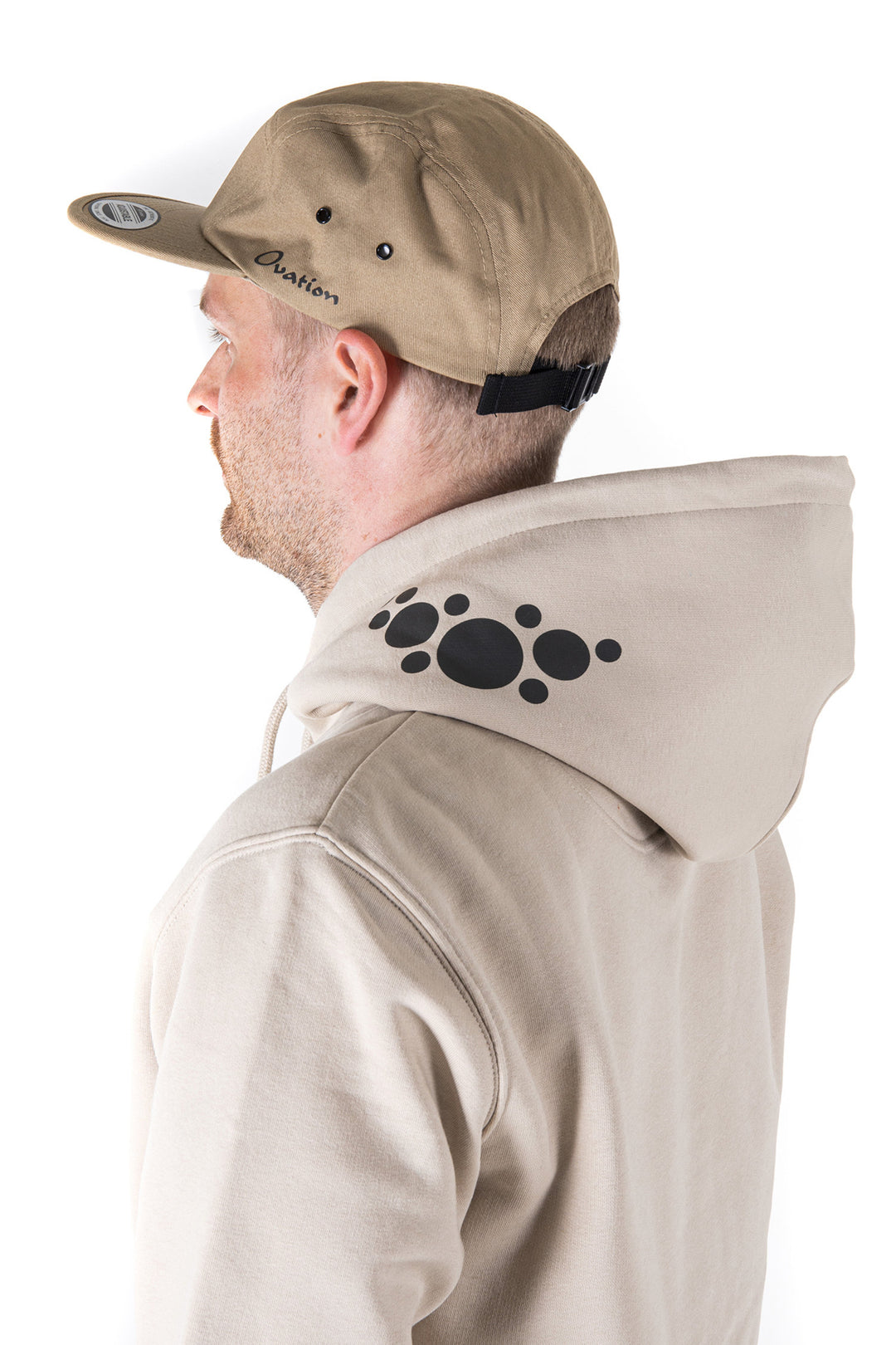 Ovation Merch Sweat à capuche DESERT M-MD-H-DS - S
