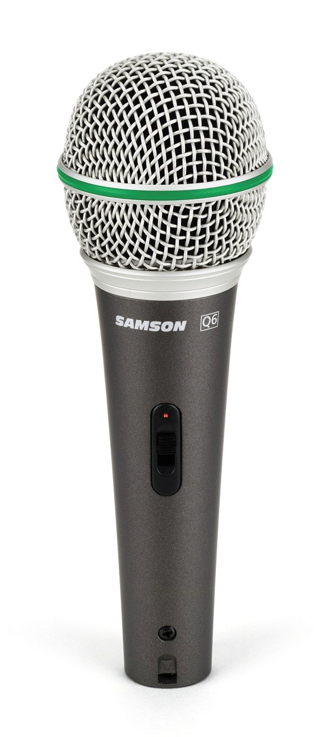 Samson Q6 Microphone dynamique