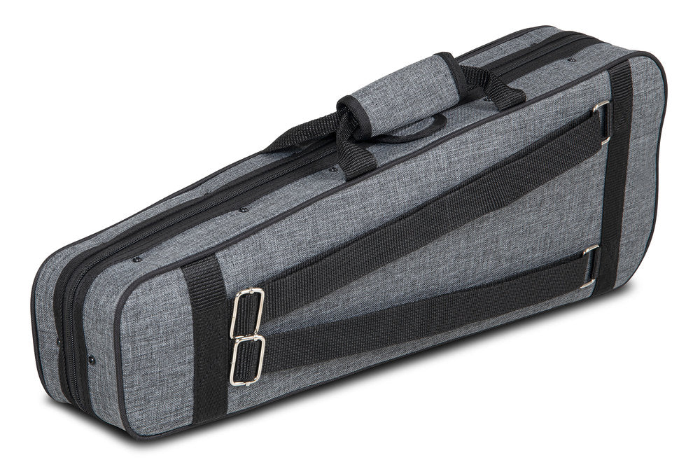 GEWA Pure CVF G 02 étui moulé pour violon 1/4, gris et violet