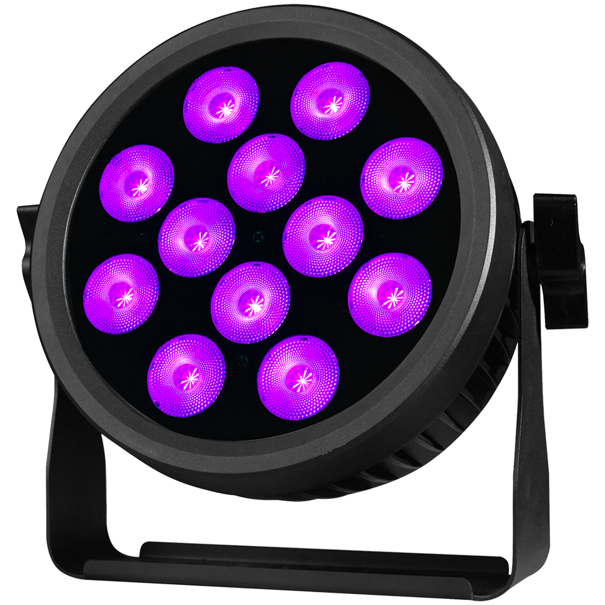 LIGHT4ME Cree Alu Hexa Par 12