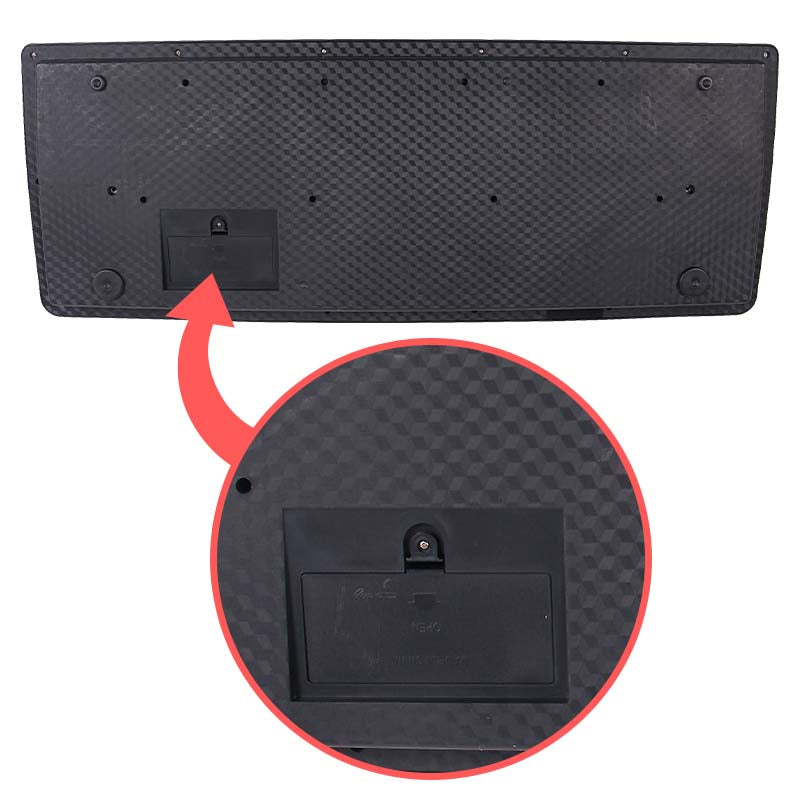 MQ 001 UF KLAVER touches d’orgue avec microphone pour