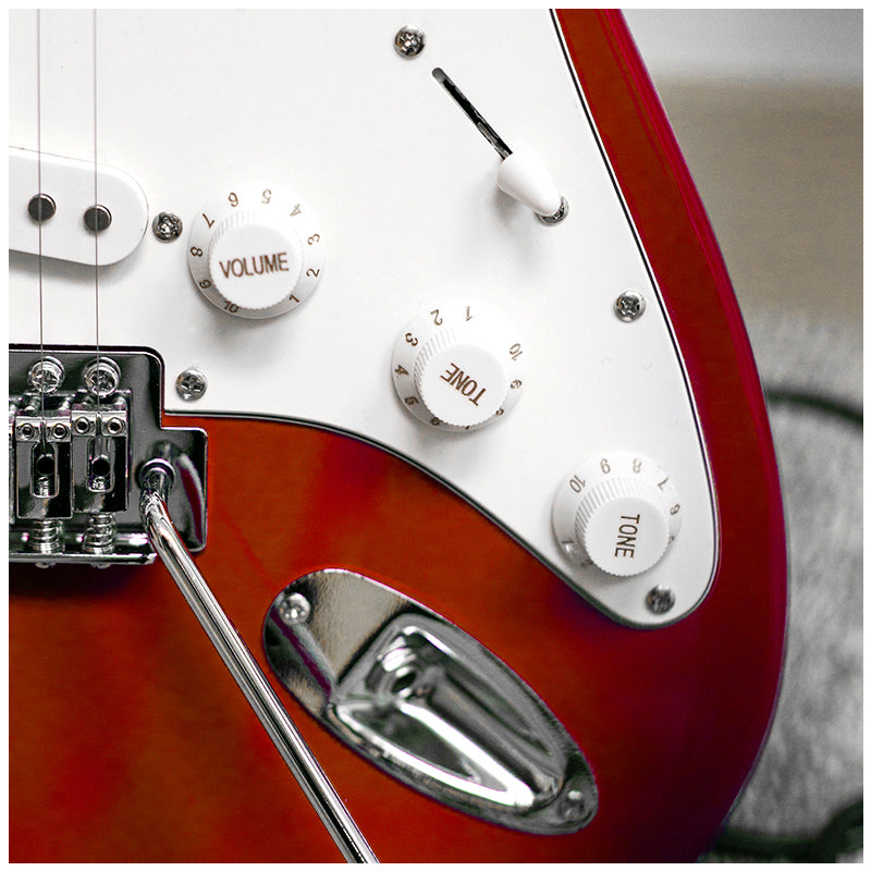 NN EG SET BK guitarsæt elektrisk guitar st