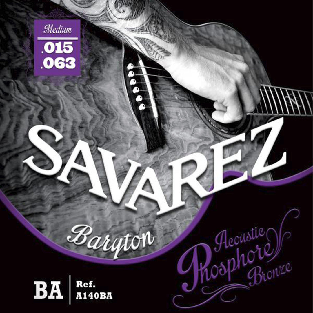 Savarez strings pour Guitares acoustiques Acoustic - Baritone (A140BA)