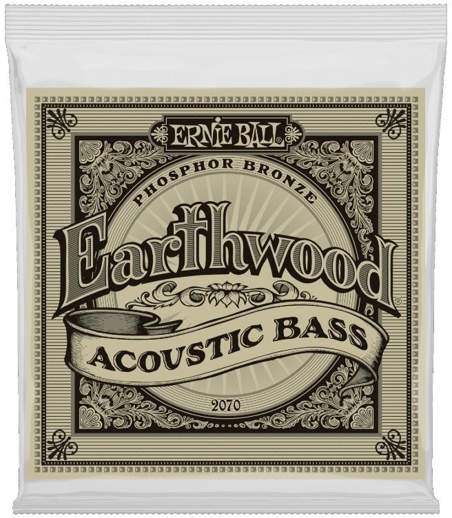 Ernie Ball 2070 Earthwood 80/20 Basse Phosphor Bronze