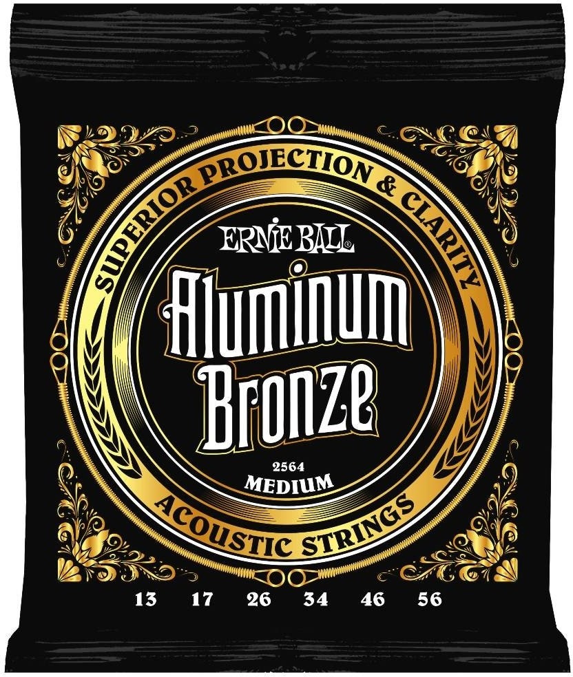 Ernie Ball 2564 Aluminum Bronze Medium