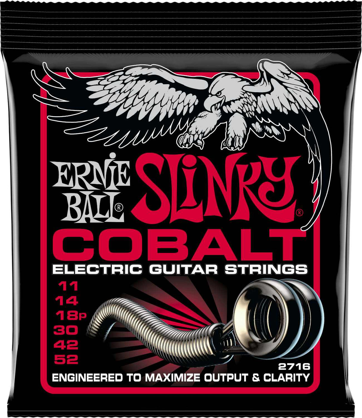 Ernie Ball 2716 Cobalt Burly Slinky