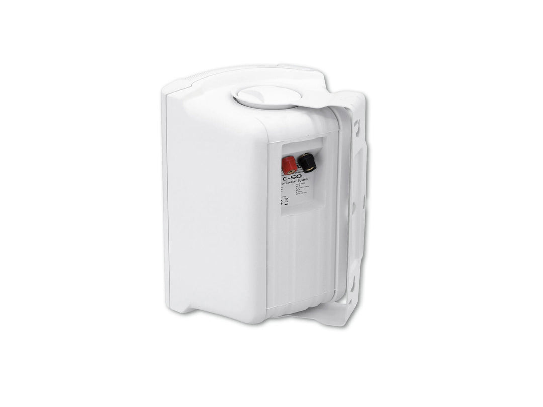 OMNITRONIC C-50 blanc 2x