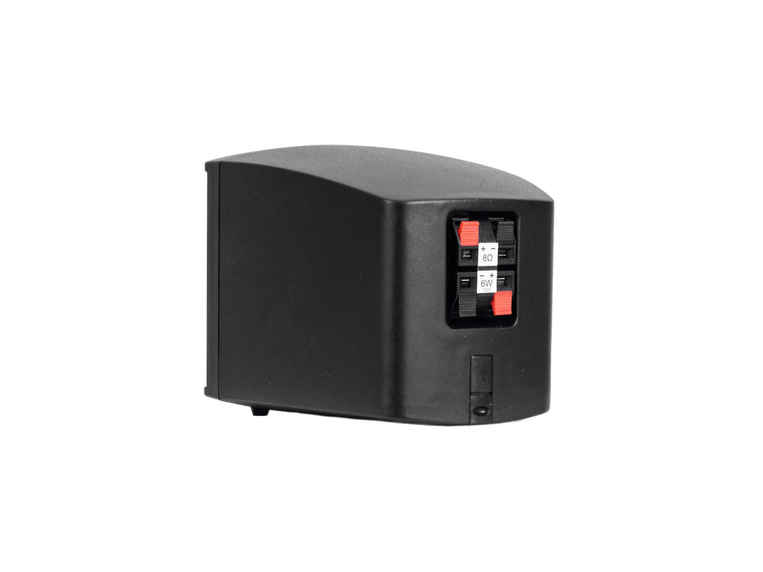 Enceinte murale OMNITRONIC OD-2T 100V noire 2x