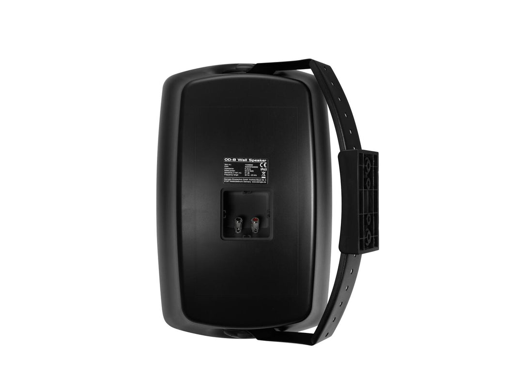 OMNITRONIC OD-8 Enceinte murale 8Ohm black 2x