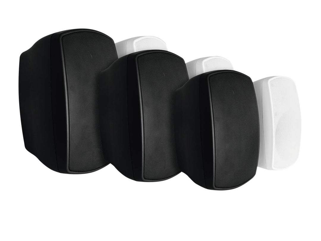 OMNITRONIC OD-8 Enceinte murale 8Ohm black 2x
