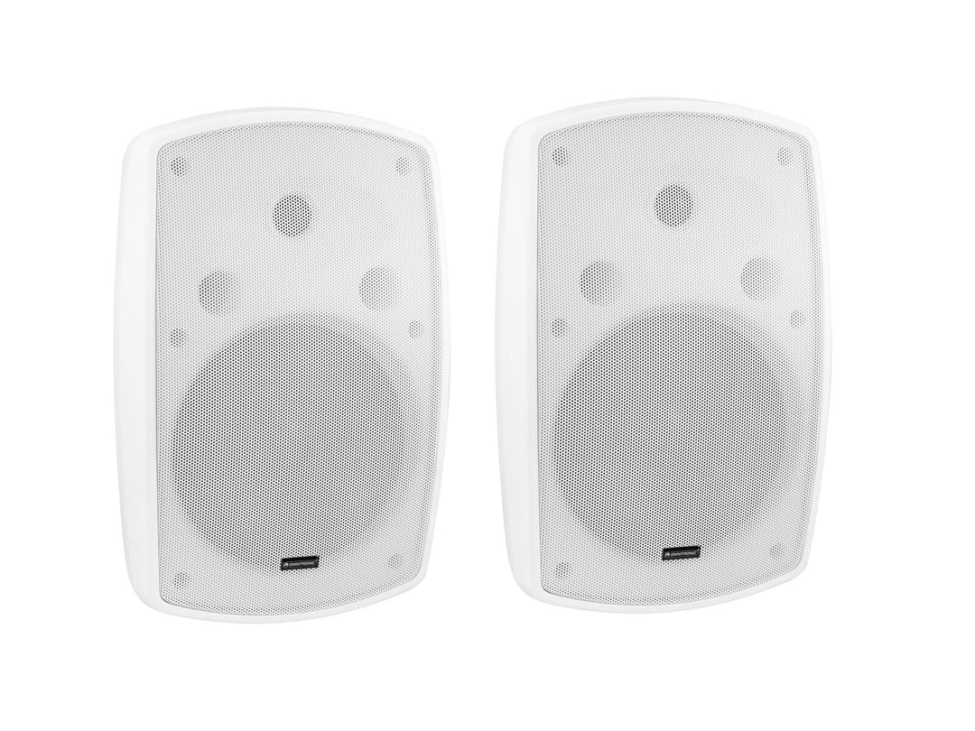 Haut-parleur mural OMNITRONIC OD-8 8Ohm blanc 2x