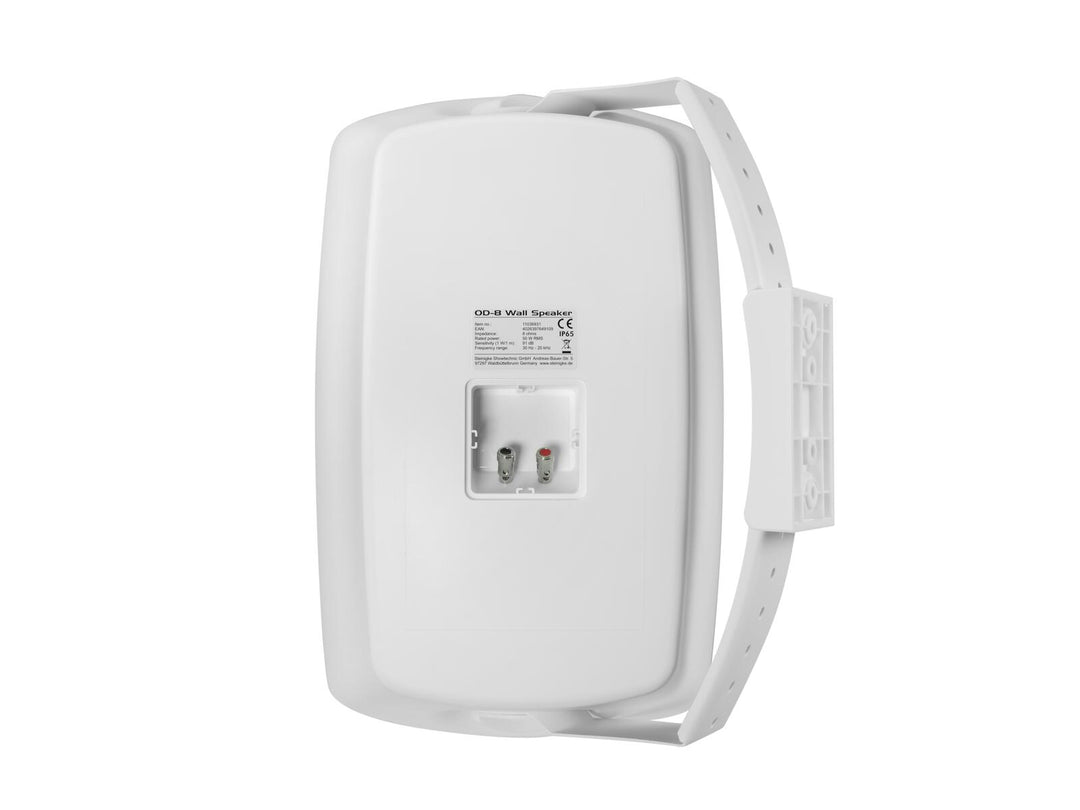Haut-parleur mural OMNITRONIC OD-8 8Ohm blanc 2x