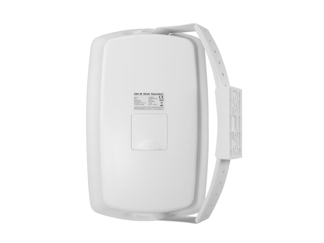Haut-parleur mural OMNITRONIC OD-8 8Ohm blanc 2x