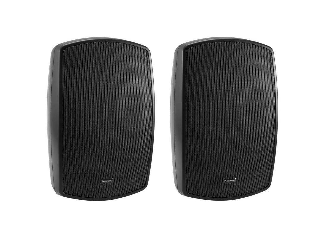 Enceinte murale OMNITRONIC OD-8T 100V noire 2x