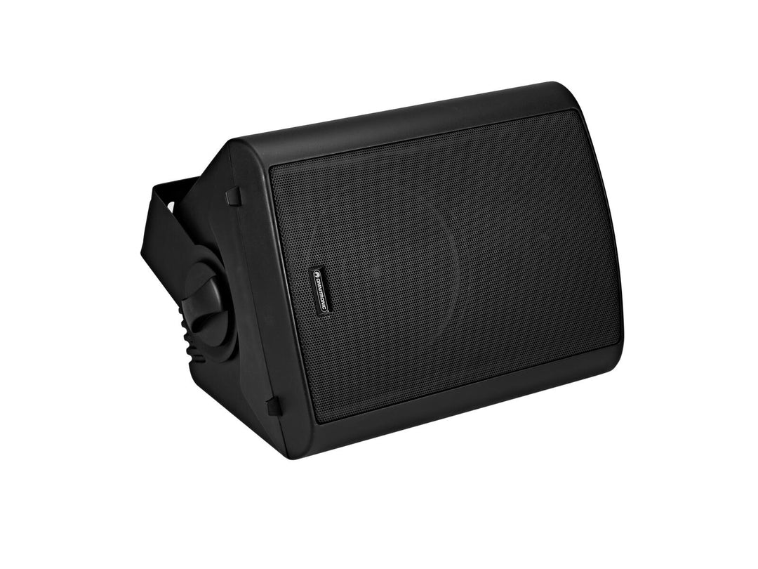 Set d'enceintes actives OMNITRONIC ALP-6A noir