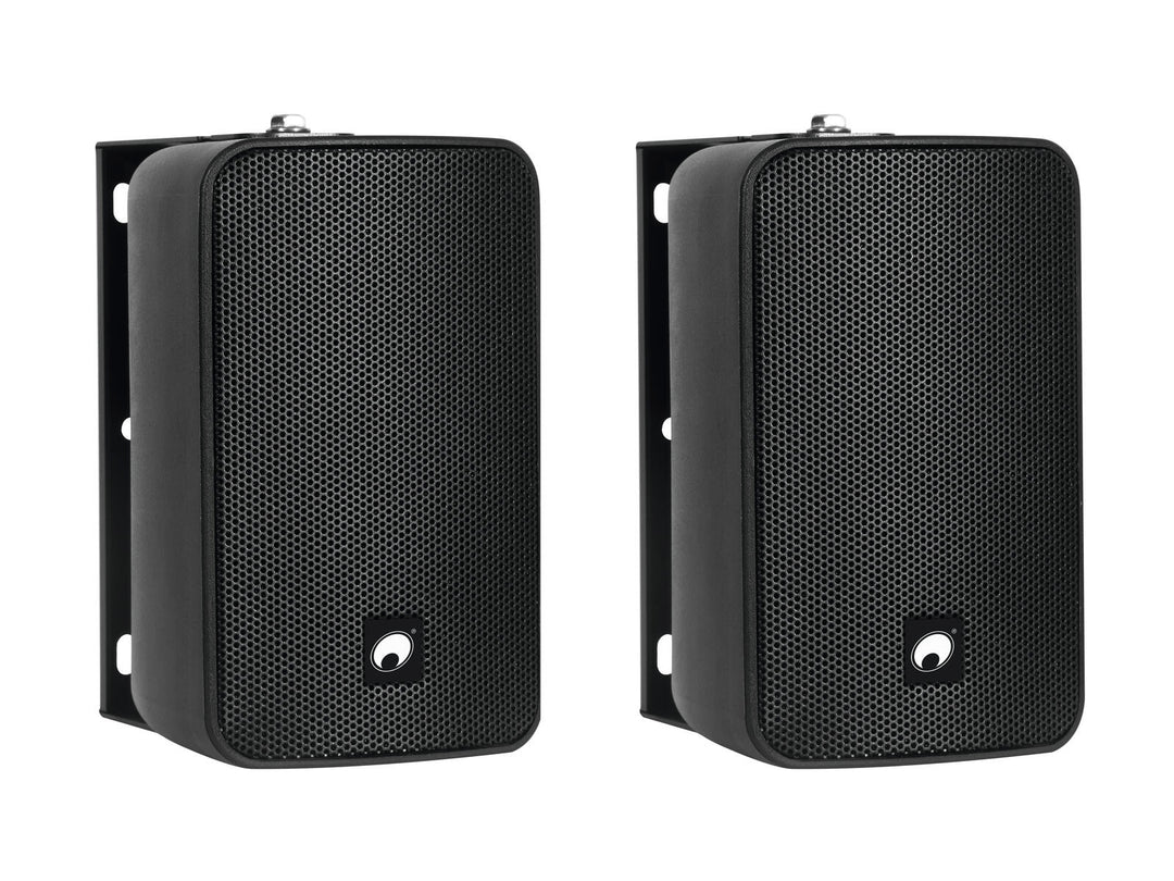 OMNITRONIC ODP-204T Installation Speaker 100V noir 2x