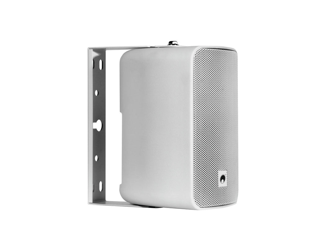 Enceinte d'installation OMNITRONIC ODP-204T 100V blanche 2x