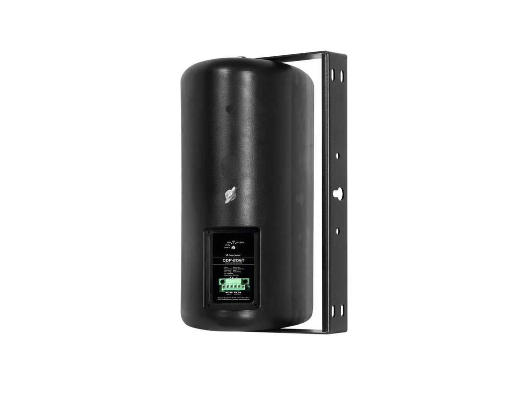 OMNITRONIC ODP-206T Enceinte d’installation 100V noire 2x