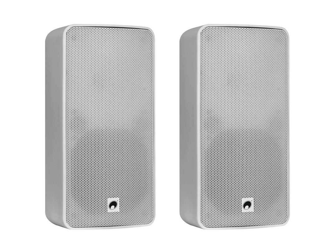 OMNITRONIC ODP-206T Enceinte d’installation 100V blanche 2x