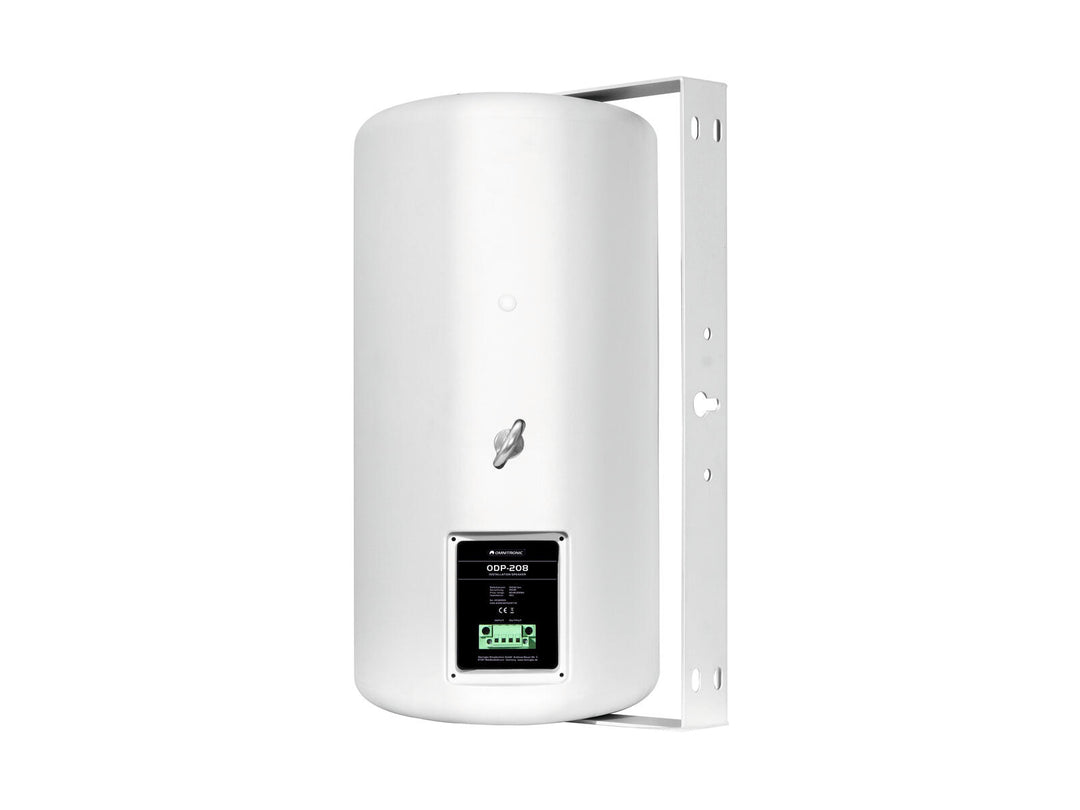 OMNITRONIC ODP-208 Enceinte d'installation 16 ohms blanche