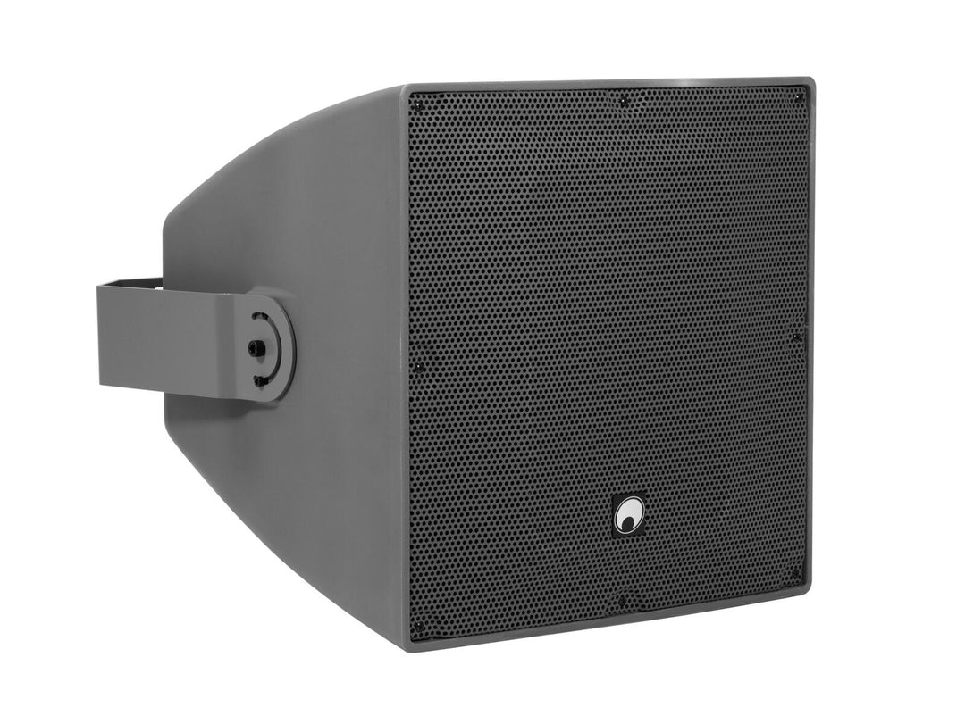 OMNITRONIC Enceinte d’installation ODX-215TM 100V gris dark