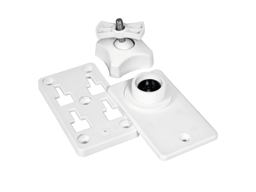OMNITRONIC support mural pour ODP-204/206 White 2x