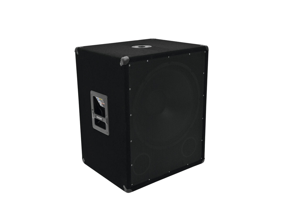 OMNITRONIC BX-1850 Caisson de basses 1200W