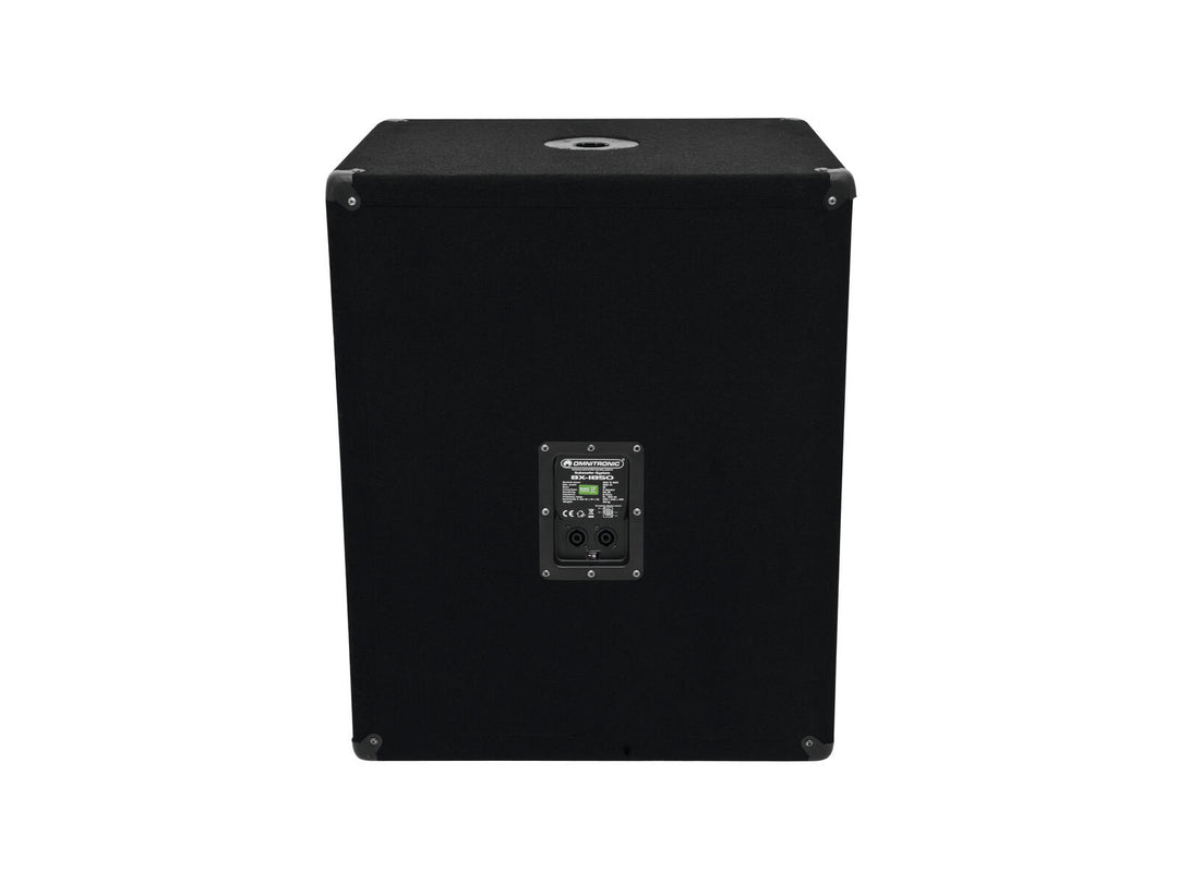OMNITRONIC BX-1850 Caisson de basses 1200W