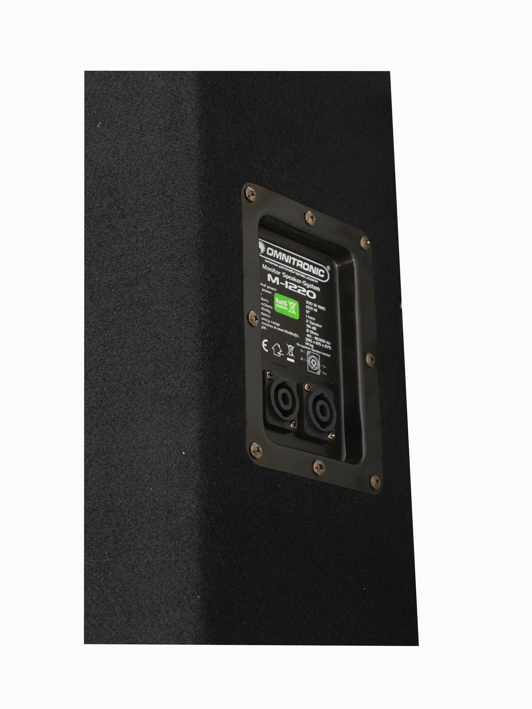 OMNITRONIC M-1220 Moniteur 600W