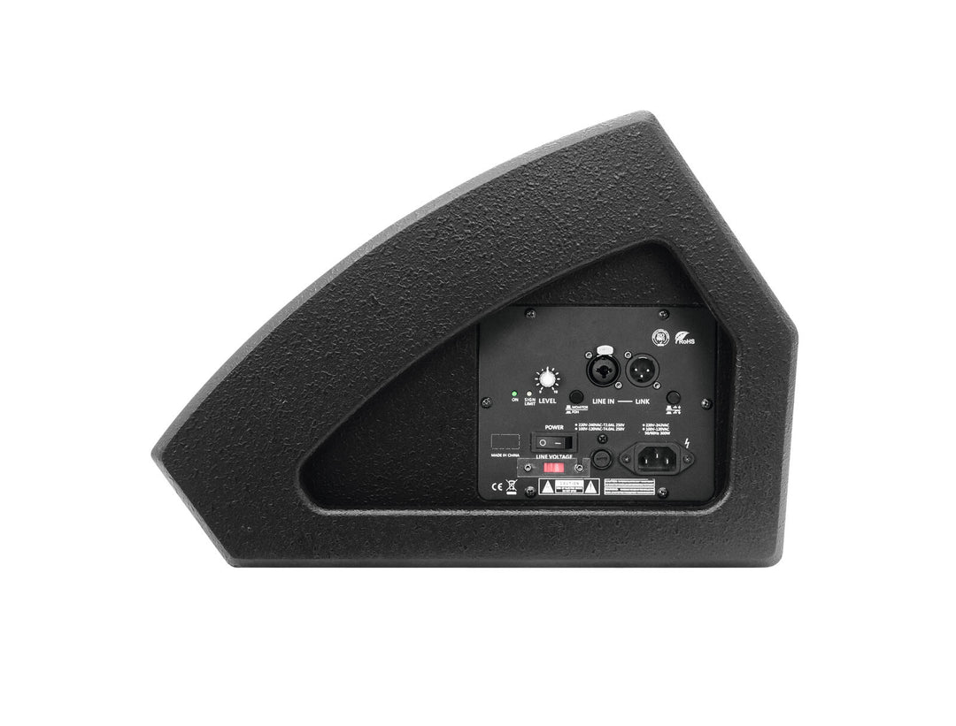 OMNITRONIC KM-112A moniteur de scène actif, coaxial
