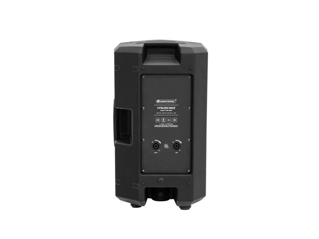 Enceinte 2 voies OMNITRONIC VFM-210 MK2