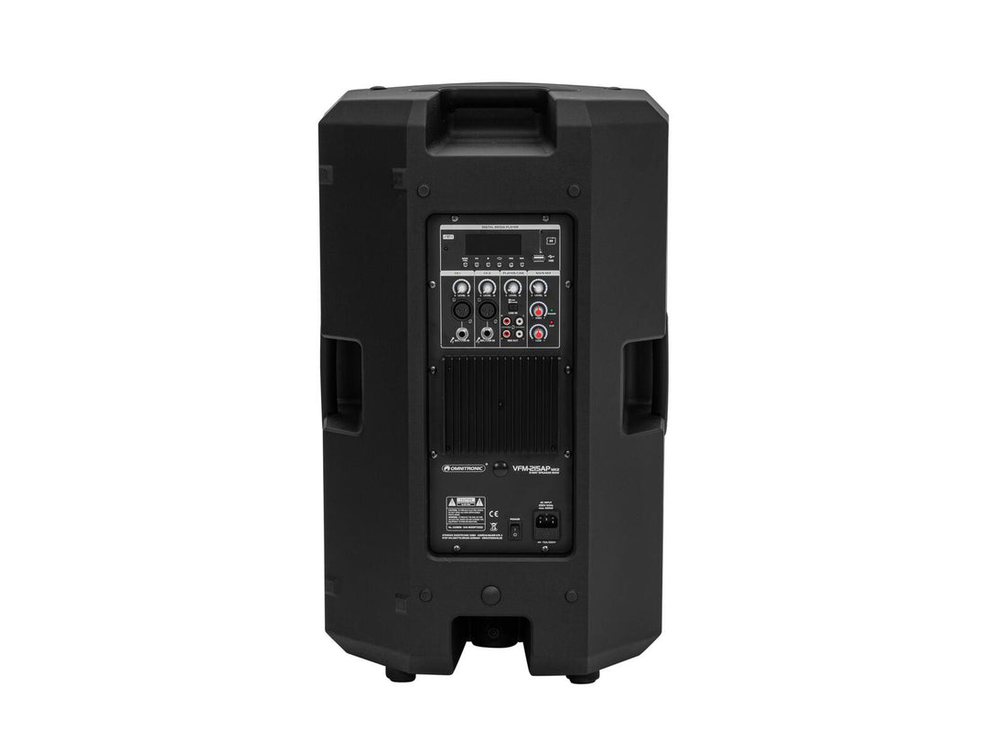 OMNITRONIC VFM-215AP MK2 Enceinte active 2 voies TWS