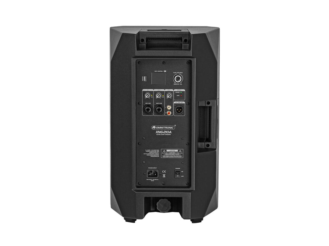 OMNITRONIC XNG-210A Enceinte 2 voies, active, DSP