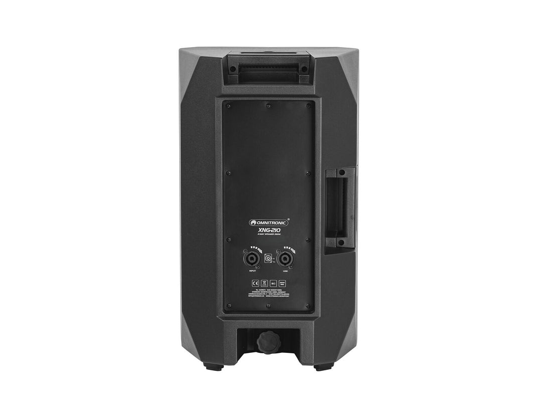 OMNITRONIC XNG-210 Enceinte 2 voies 10"
