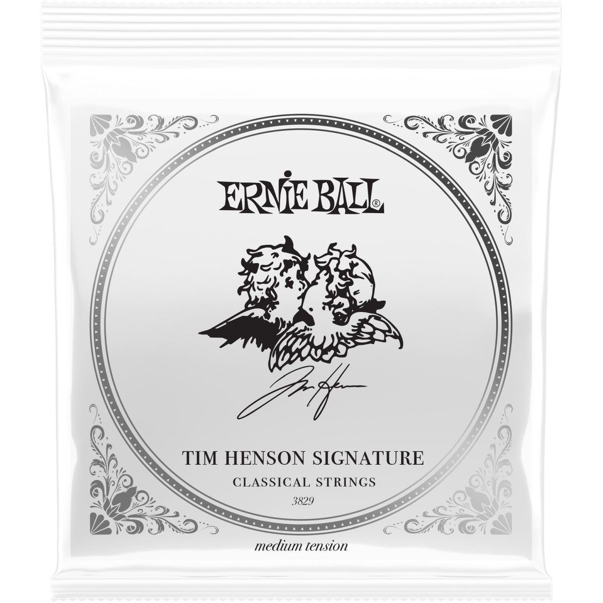 Ernie Ball 3829 Cordes Tim Henson pour guitare classique
