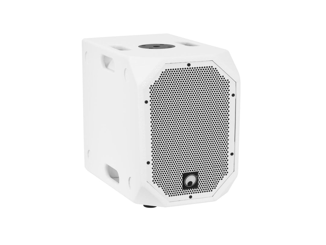OMNITRONIC BOB-10A Caisson de basses actif blanc