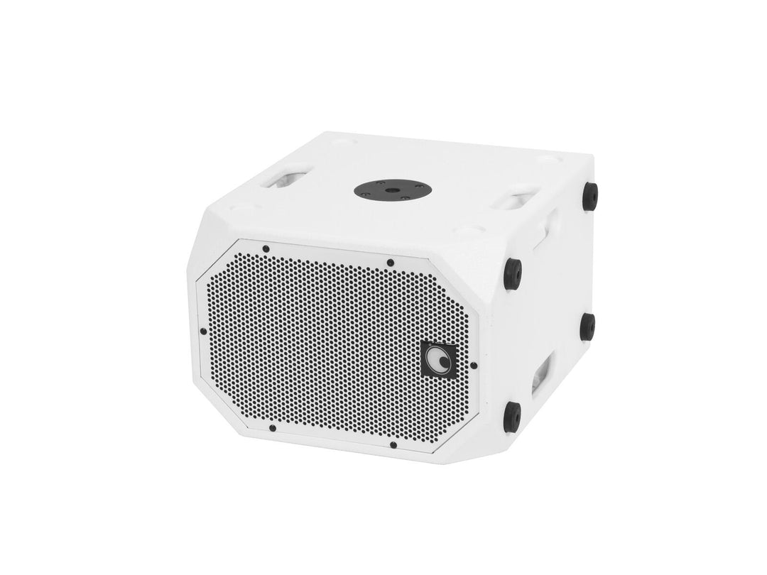 OMNITRONIC BOB-10A Caisson de basses actif blanc
