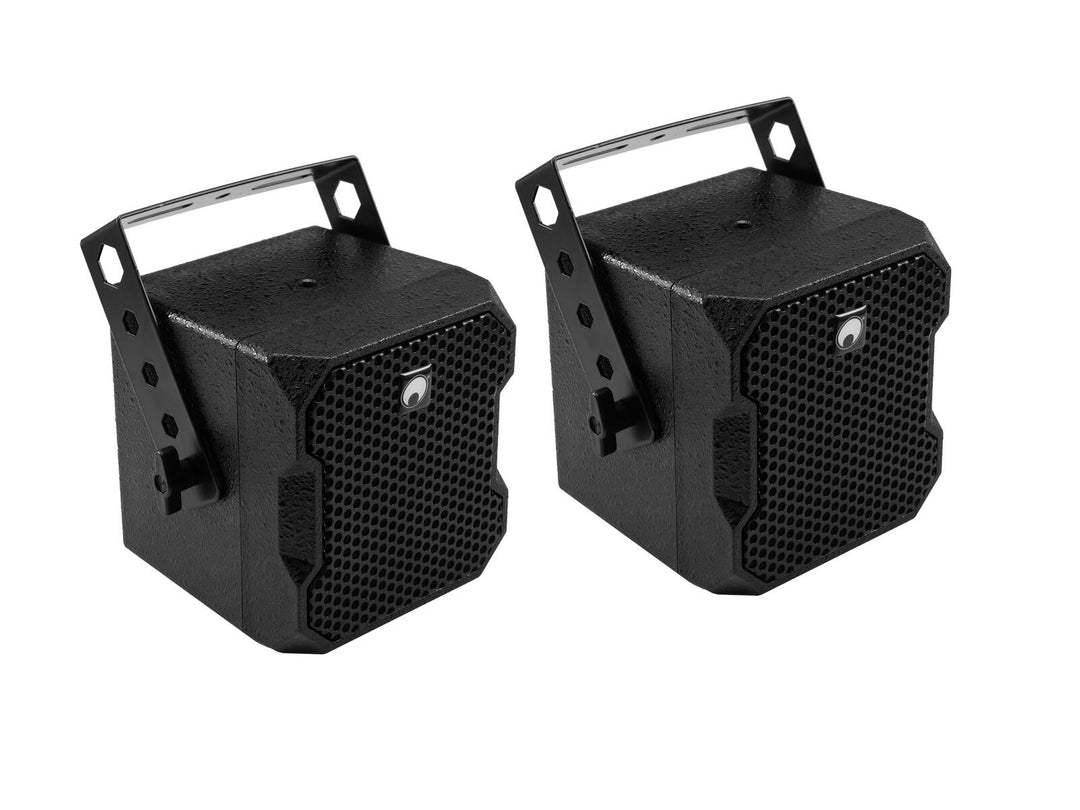 Ensemble OMNITRONIC BOB-10A bk + 2x BOB-4 bk