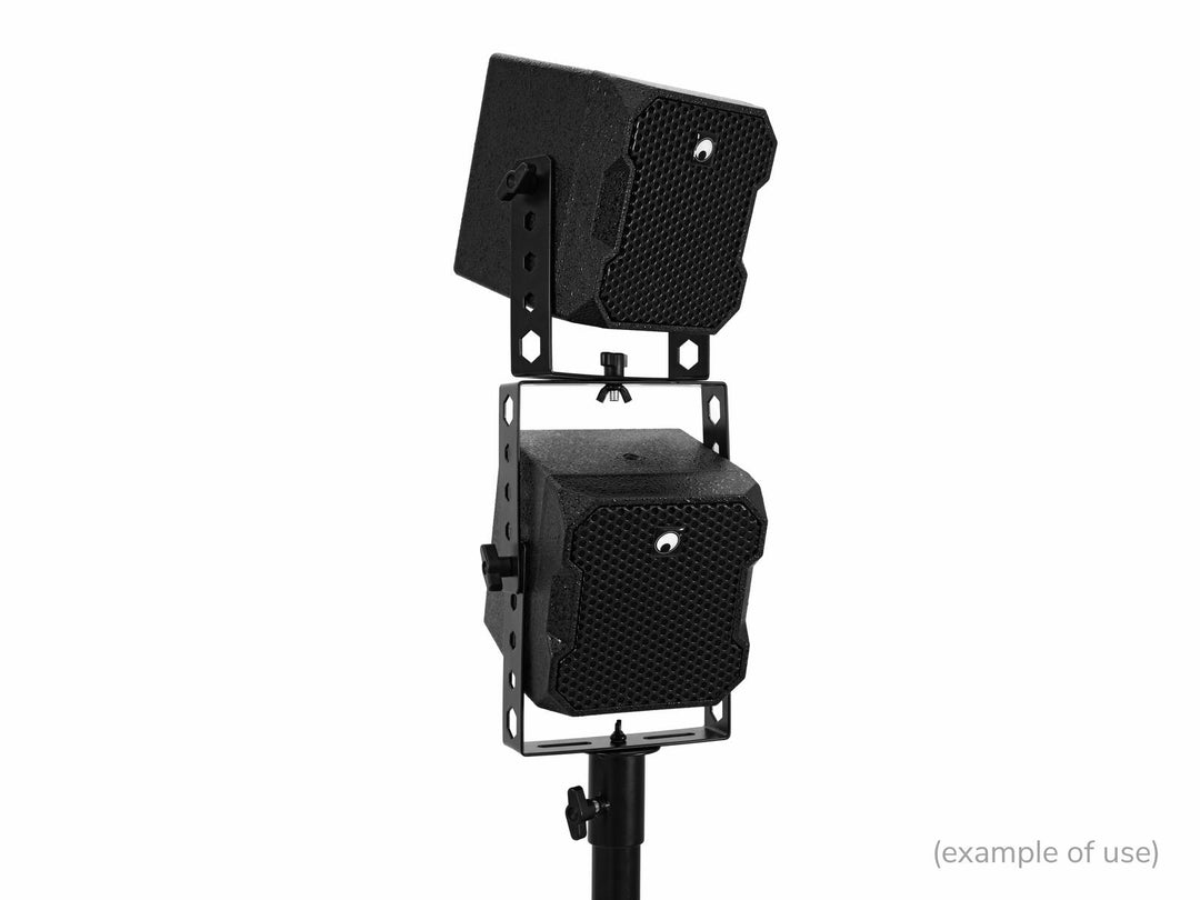 OMNITRONIC BOB-4 Support d'extension black 2x