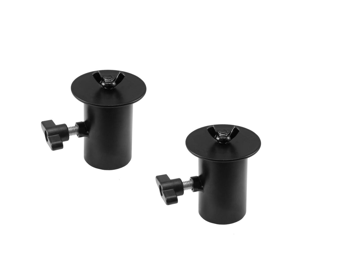 OMNITRONIC Set MOLLY 2.1 Active System Sub + 2x Top + Accessories, black