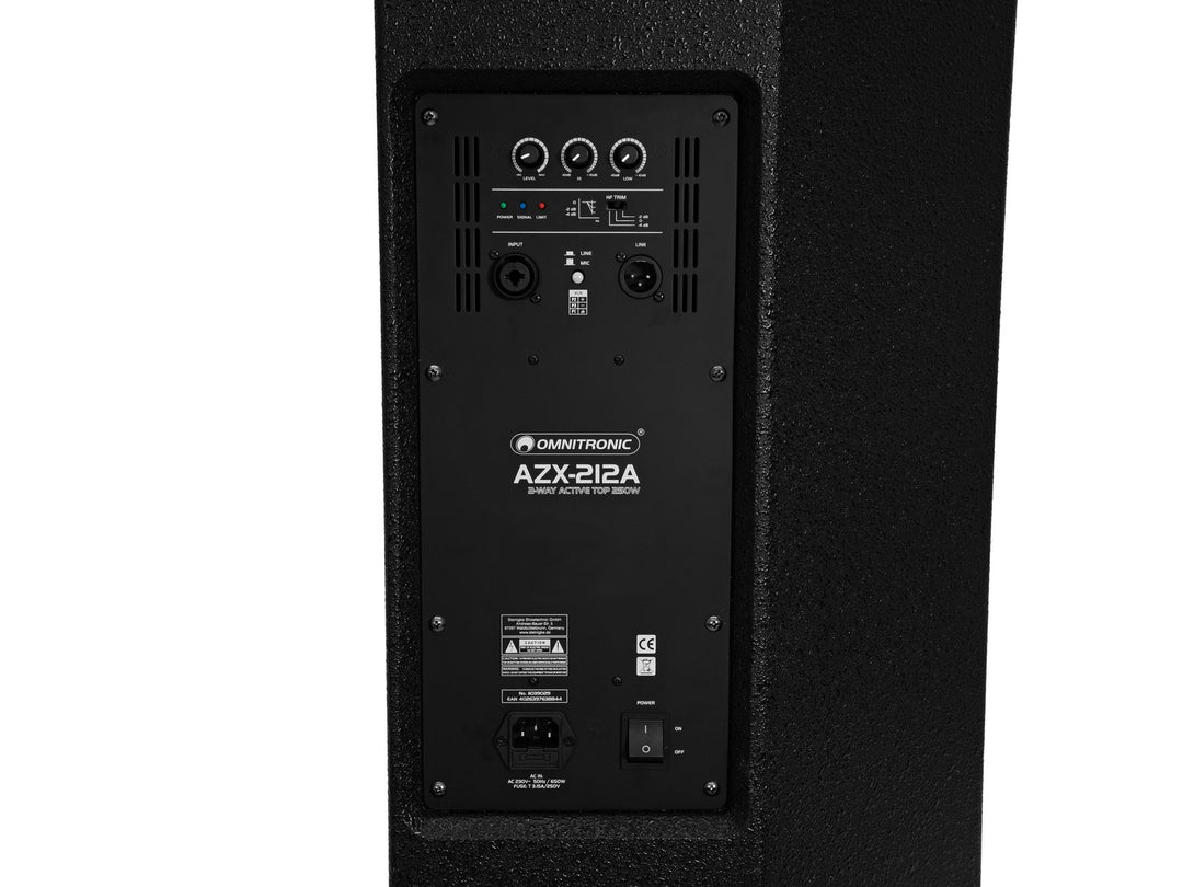 Omnitronic AZX-212A Enceinte PA Active