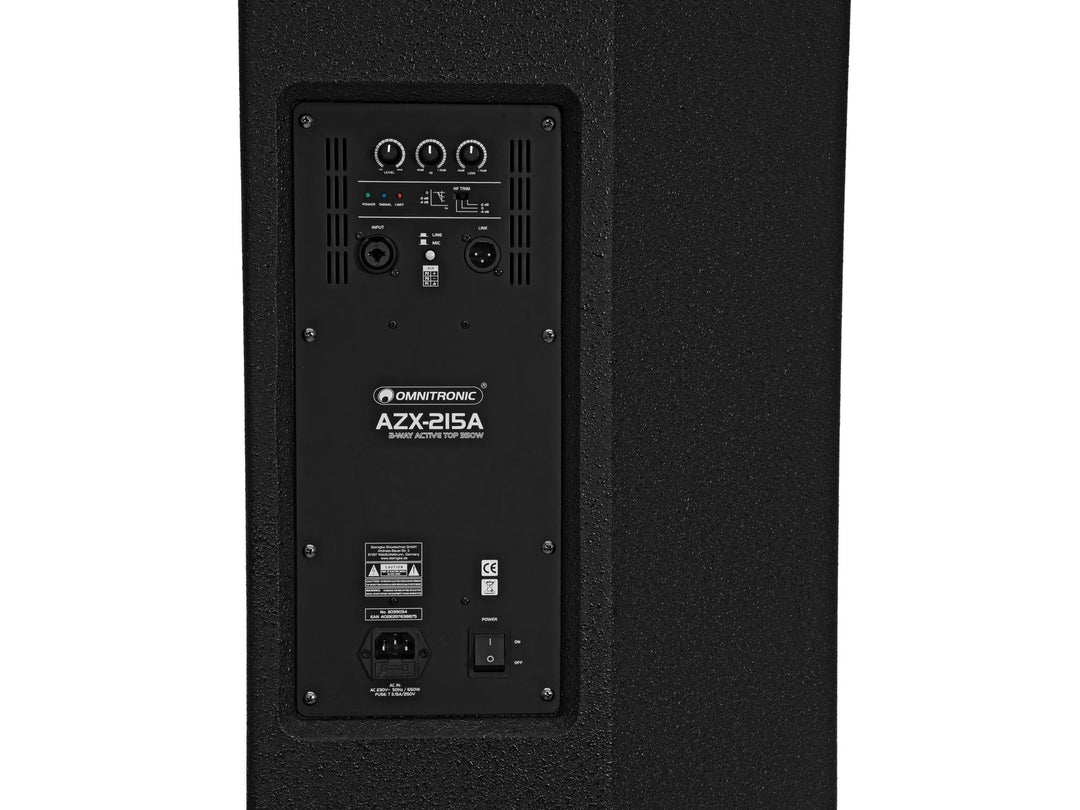 Omnitronic AZX-215A Enceinte PA Active