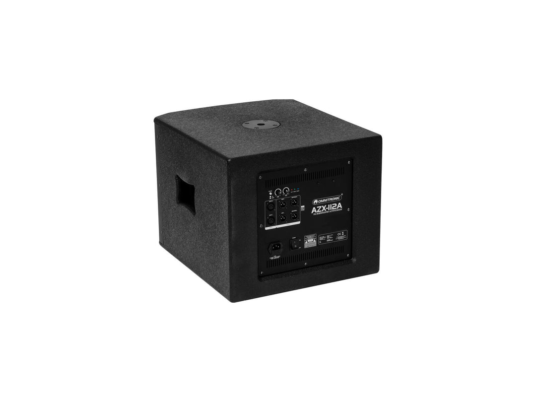 OMNITRONIC AZX-112A Subwoofer PA actif 300W
